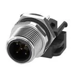 Đầu nối hệ mét tiết diện tròn SACC-DSIV-M12MSB-5CON-L180 SH