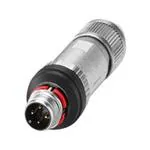 Đầu nối hệ mét tiết diện tròn SACC-P12MS-4PL-CM SH