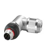 Đầu nối hệ mét tiết diện tròn SACC-P12MRD-4PL-CM SH PN