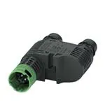 Đầu nối hệ mét tiết diện tròn PRC 20/2-C3-BD-Y