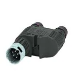 Đầu nối hệ mét tiết diện tròn PRC 20/4-C2-BD-Y