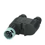 Đầu nối hệ mét tiết diện tròn PRC 20/5-C2-BD-Y