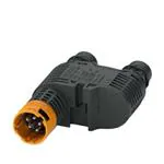 Đầu nối hệ mét tiết diện tròn PRC 20/5-C4-BD-Y