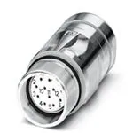 Đầu nối hệ mét tiết diện tròn CA-17S1N129008