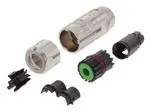 Đầu nối tiết diện tròn tiêu chuẩn M17-3EP1N8A8002S