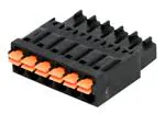 Cụm đấu nối cắm được MSTB2.5/5-GF BK PA135