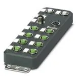 Khối chuyển tiếp cảm biến AXL E EIP DIO16 M12 6P