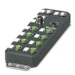 Cần điều khiển & Bộ chia IO-Link AXL E ETH IOL8 DI4 M12 6P