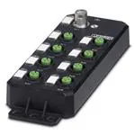 Cần điều khiển & Bộ chia IO-Link AXL E IOL DO8 M12 6P