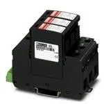 Bộ bảo vệ chống tăng áp công nghiệp VAL-MS-T1/T2 335/12.5/3+0-FM