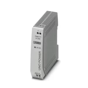 Bộ cấp nguồn — Chân gắn theo đường DIN UNO-PS/1AC/ 5DC/ 25W PRIM SWCH SNGL PHASE