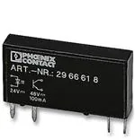 Rơ-le thể rắn - Chân gắn PCB OPT-5DC/24DC/2