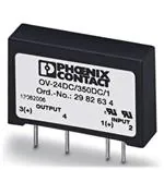 Rơ-le thể rắn - Chân gắn PCB OV-24DC/350DC/1