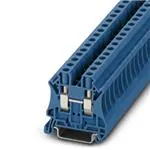 Cụm đấu nối theo đường DIN UT 6 BU FEEDTHRU TERM BLOCK