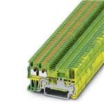 Cụm đấu nối theo đường DIN PT 1,5/S-TWIN/1P-PE