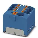 Khối phân phối điện PTFIX 10/6X4-G BU