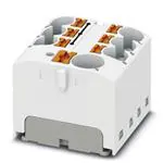 Khối phân phối điện PTFIX 10/6X4-G WH