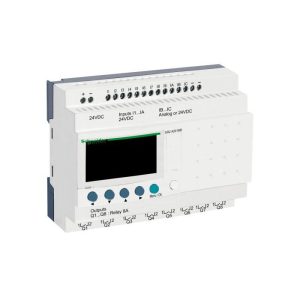 PLC Schneider SR2A201BD 24V (14 in/8 out Relay)
