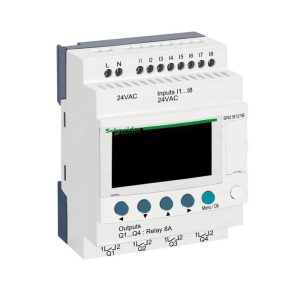 PLC Schneider SR2B121B 24V (8 in/4 out Relay)