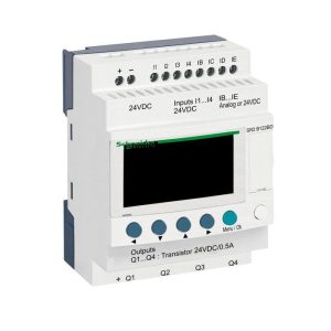 PLC Schneider SR2B122BD 24V (8 in/4 out Relay)
