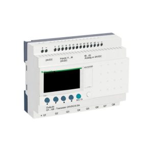 PLC Schneider SR2B202BD 24V (12 in/8 out Relay)