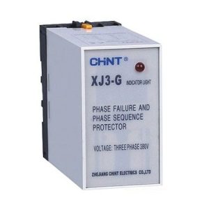 Rơ le bảo vệ pha Chint XJ3-G