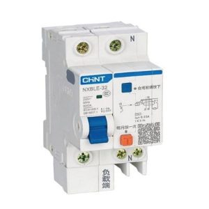 RCBO Chint NXBLE-32 16A 1P+N 30mA 6kA