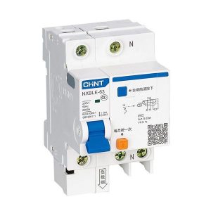 RCBO Chint NXBLE-63 63A 1P+N 30mA 6kA