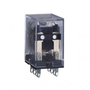Relay trung gian Chint JZX-22FD/2Z-220VAC (8 chân dẹp nhỏ)