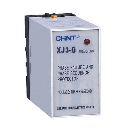 Rơ le bảo vệ pha Chint XJ3-G
