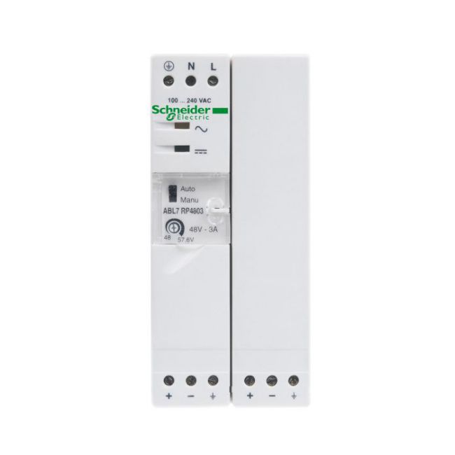 Bộ nguồn Schneider 48V 2.5A ABL7RP4803
