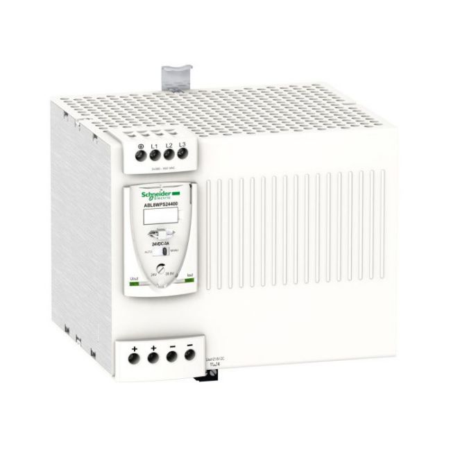 Bộ nguồn Schneider 3 pha 380-500VAC 24V 40A ABL8WPS24400