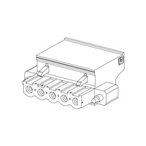 Bộ 2 đầu nối có thể tháo rời M340 Schneider BMXXTSCPS20