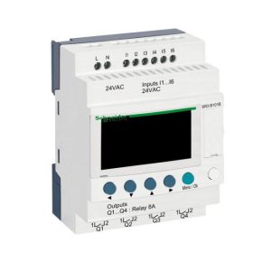 PLC Schneider SR3B101B 24V (6 in/4 out Relay)