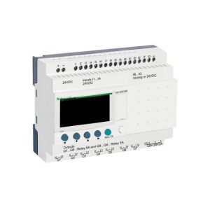 PLC Schneider SR3B261BD 24V (16 in/10 out Relay)
