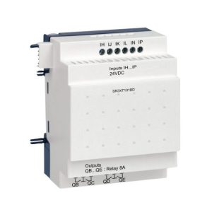 Module Digital Schneider I/O Zelio SR3 10I/O SR3XT101BD
