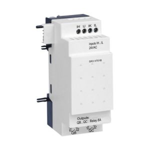 Module Digital Schneider I/O Zelio SR3 6I/O SR3XT61B