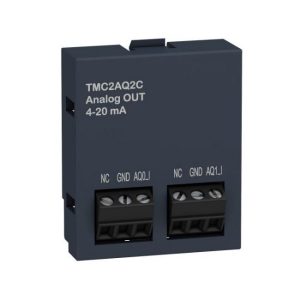 Card Analog output M221 2AO Schneider TMC2AQ2C