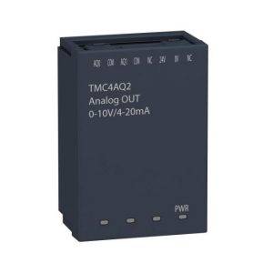 Card Analog output M241 2AO Schneider TMC4AQ2