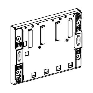 Phụ kiện Rack 4 Slots Premium Schneider TSXRKY4EXC