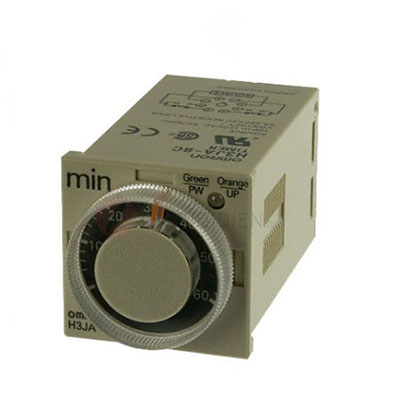 Rơ le thời gian (Timer) Omron H3JA-8A AC200-240 30S