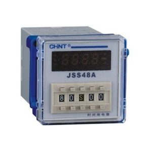 Timer luân phiên Chint 1NO-1NC JSS48A-S