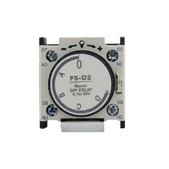 Timer thời gian cơ offdelay 0.1~30S Chint F5-D2