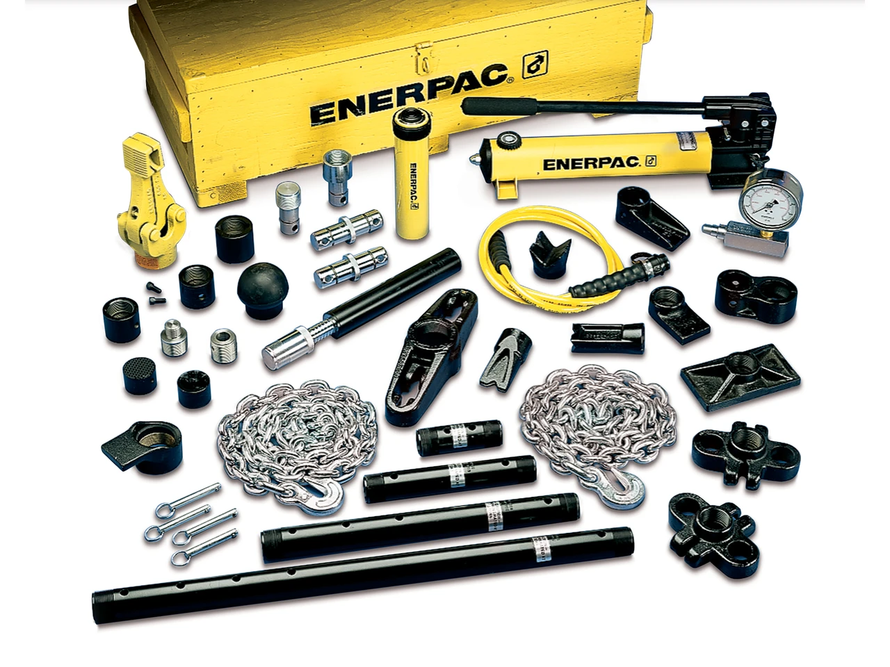 Bộ dụng cụ thủy lực Enerpac Cylinder-Pump Set chính hãng NHL Quốc Tế