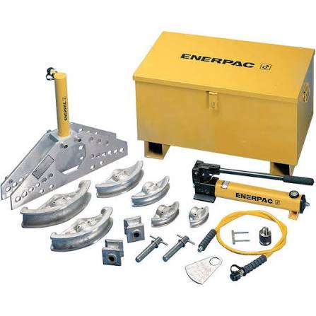 Các loại bộ dụng cụ thủy lực Enerpac: cylinder-pump set, bộ cảo, bộ uốn ống, bộ đột