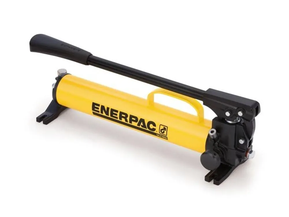 Bơm tay 2 tốc độ Enerpac P-Series giảm 78% số lần bơm tay