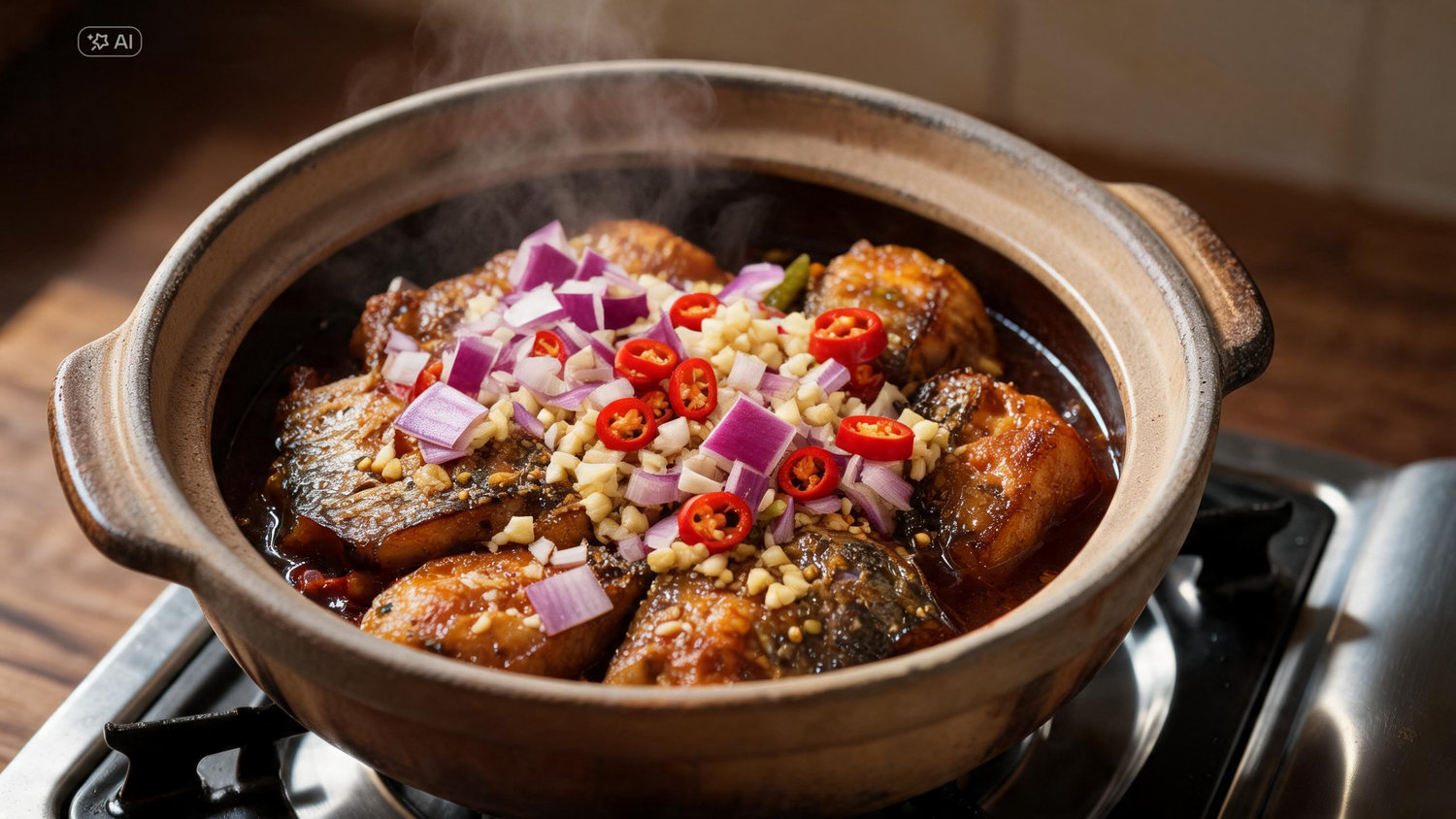 Bước 3 ướp cá với gia vị cá kho tộ