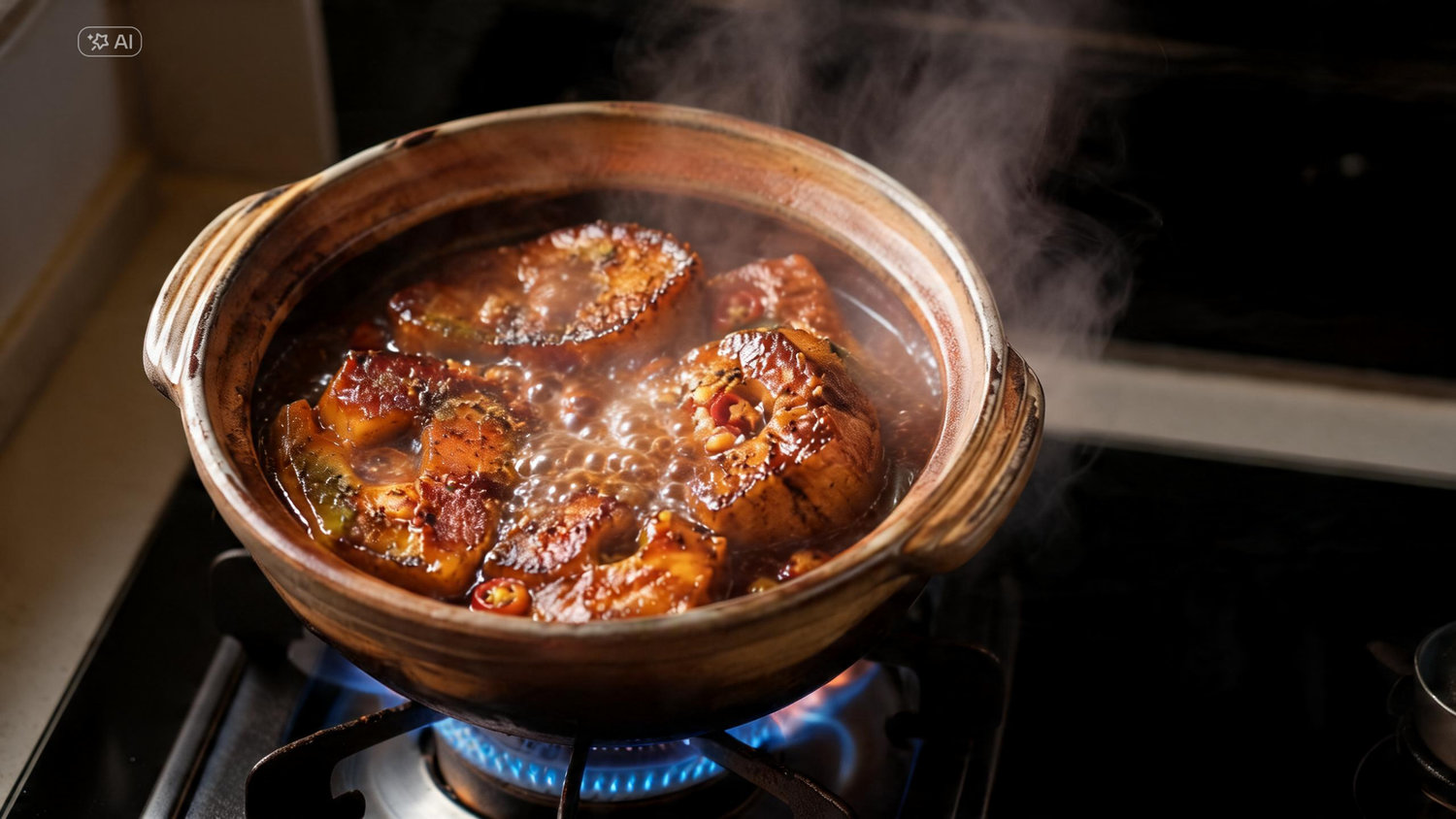 Bước 4 kho cá cá kho tộ