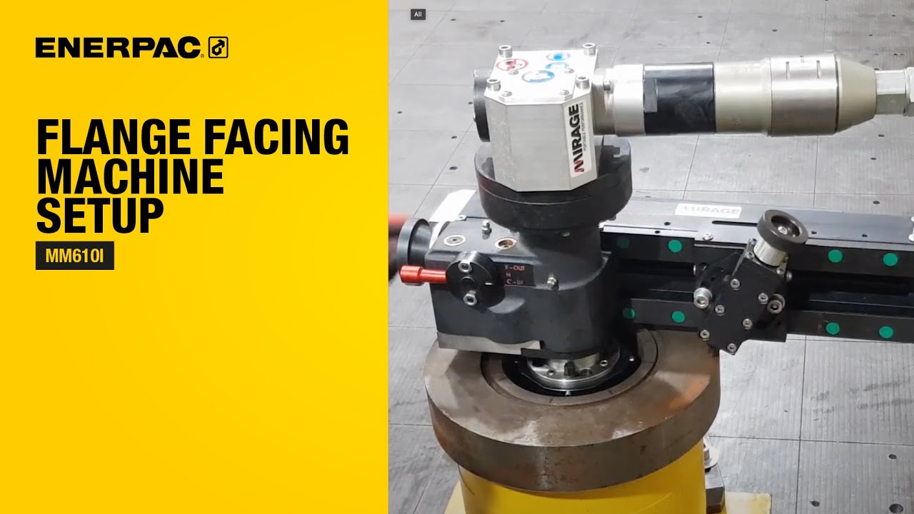 Thiết bị gia công tại chỗ Enerpac: Mirage, Clamshell phân phối bởi NHL Quốc Tế
