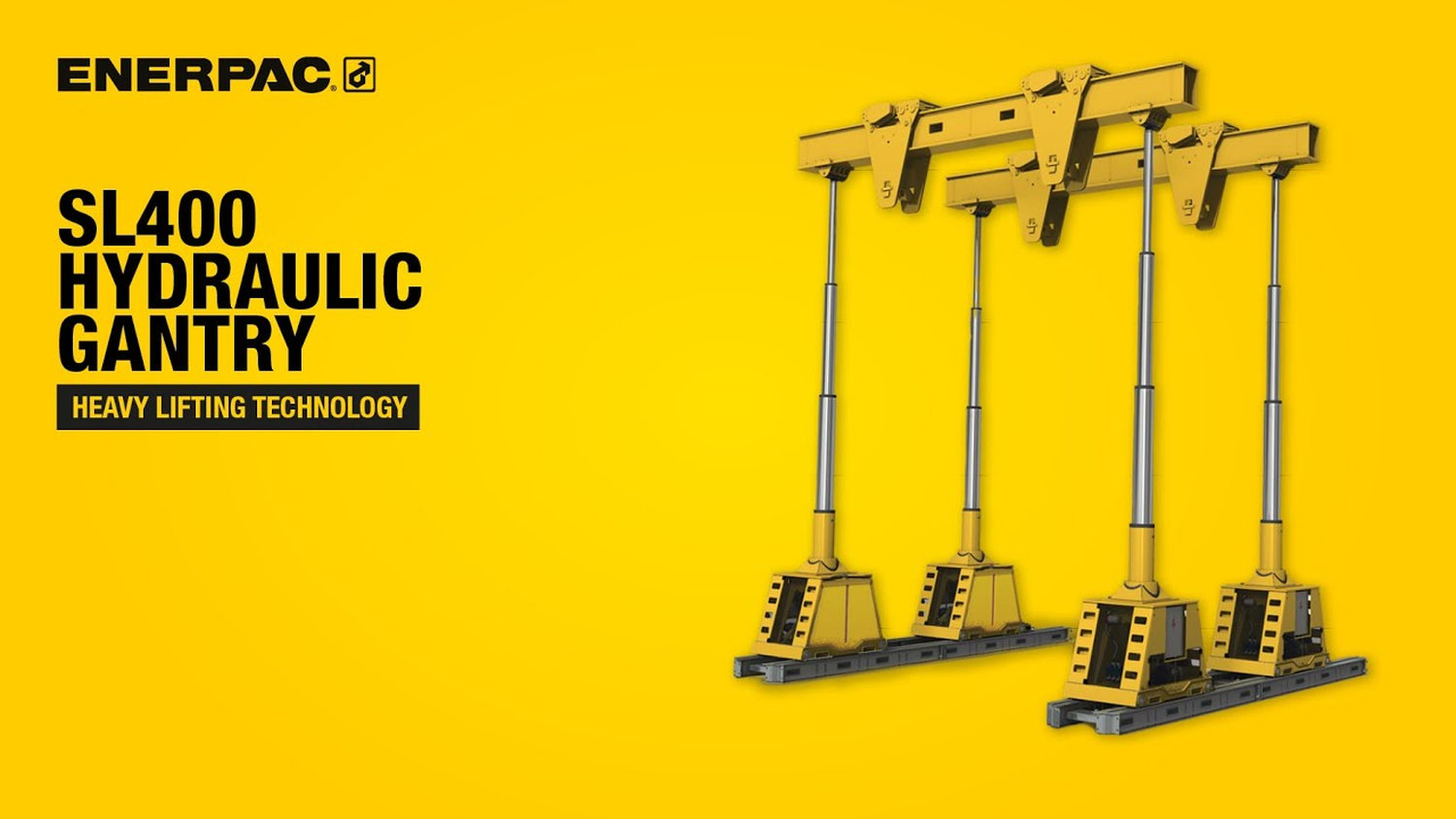 Hệ thống nâng hạ và di chuyển tải nặng Enerpac chính hãng NHL Quốc Tế